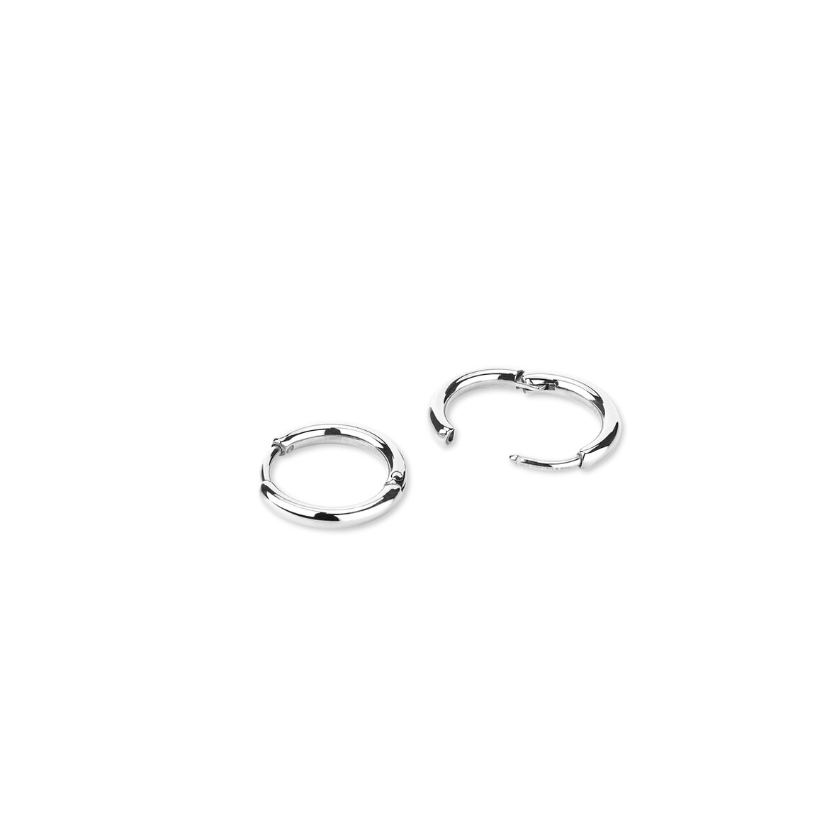 Kpten & Son Earring Filigree Hoop Silver Valentinstagsangebot