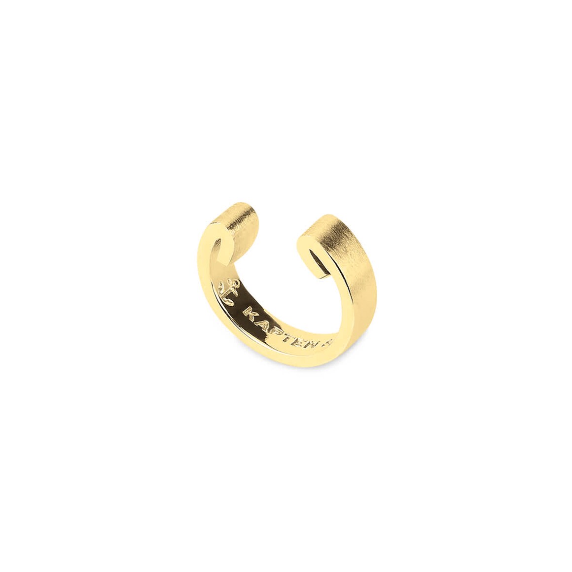 Kpten & Son Ear Cuff Bold Gold Jubiläumsangebot