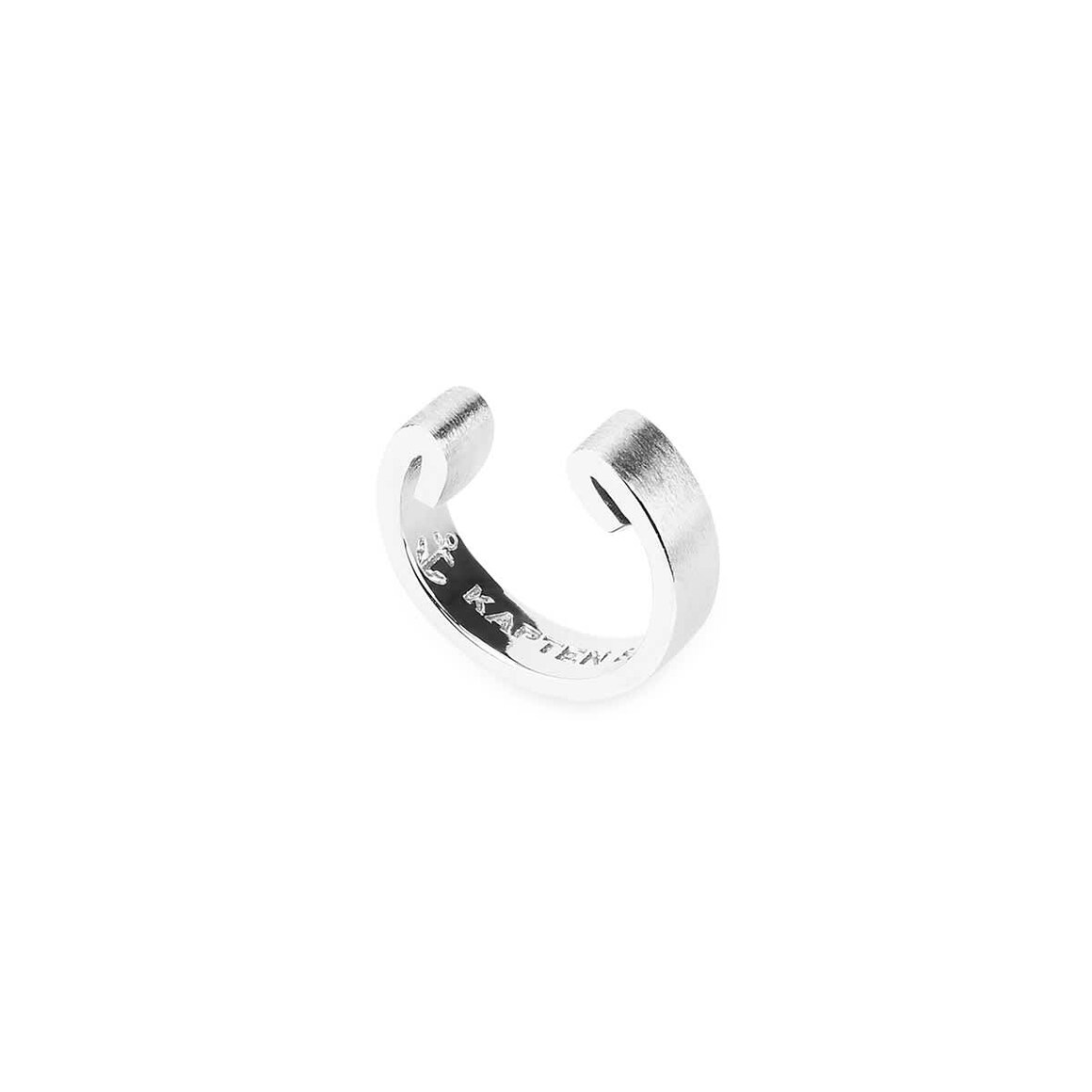 Kpten & Son Ear Cuff Bold Silver Lagerräumung