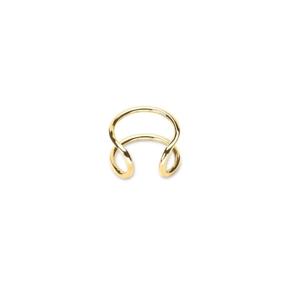 Kpten & Son Ear Cuff Minimalist Gold Heißer Verkauf