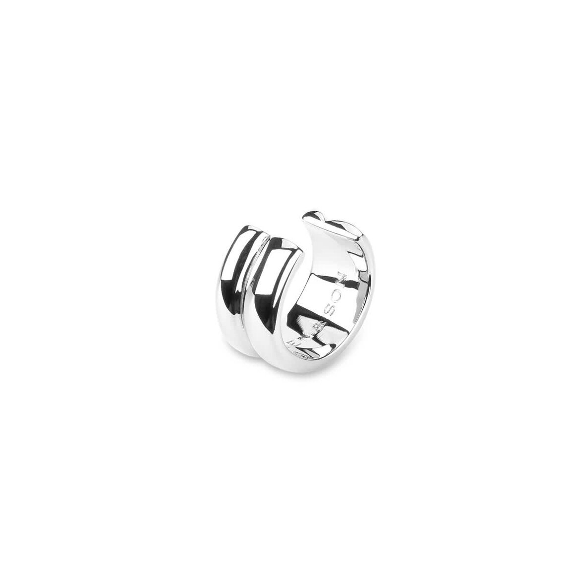 Kpten & Son Ear Cuff Spirited Silver Online Outlet