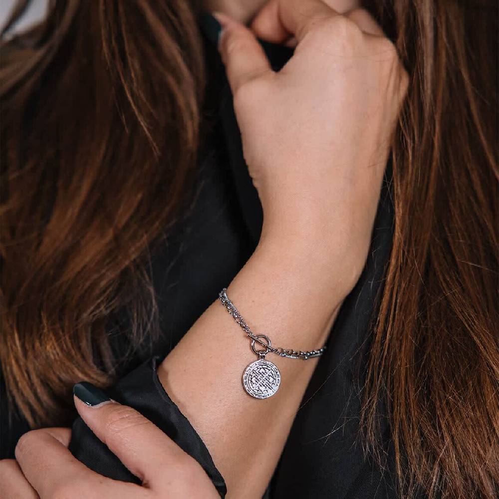 Kpten & Son Bracelet Charming Marrakech Silver Zeitlich begrenztes Angebot