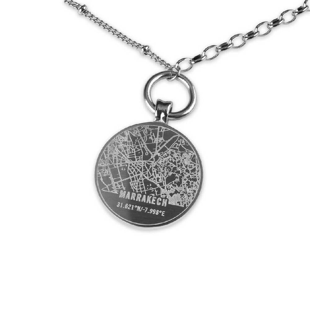 Kpten & Son Bracelet Charming Marrakech Silver Zeitlich begrenztes Angebot