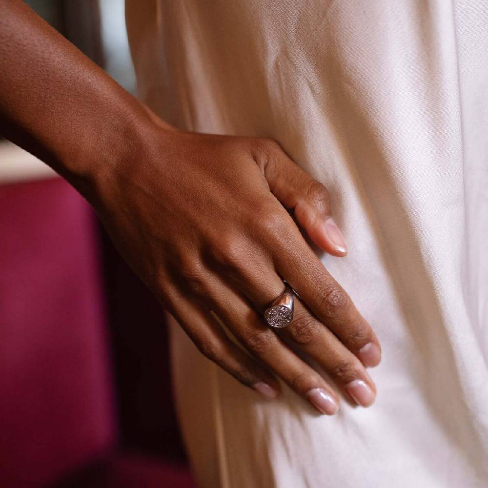 Kpten & Son Ring Charming Marrakech Silver Exklusive Angebote