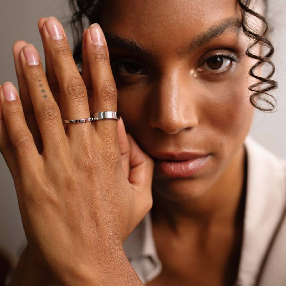 Kpten & Son Ring Filigree Silver Blitzangebot