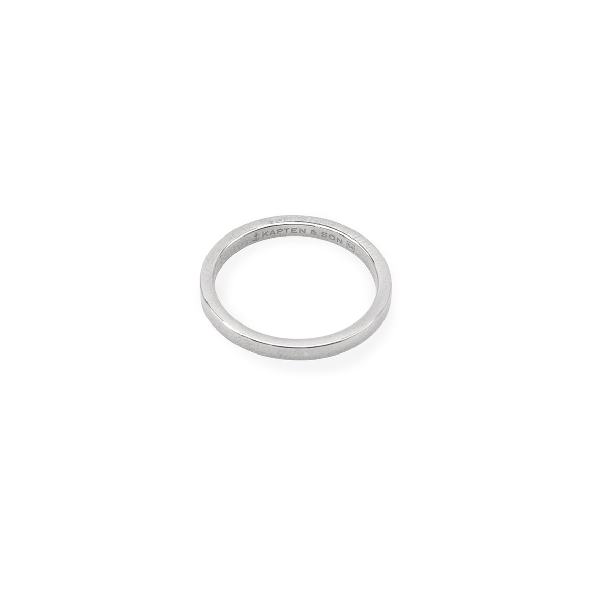 Kpten & Son Ring Filigree Silver Blitzangebot
