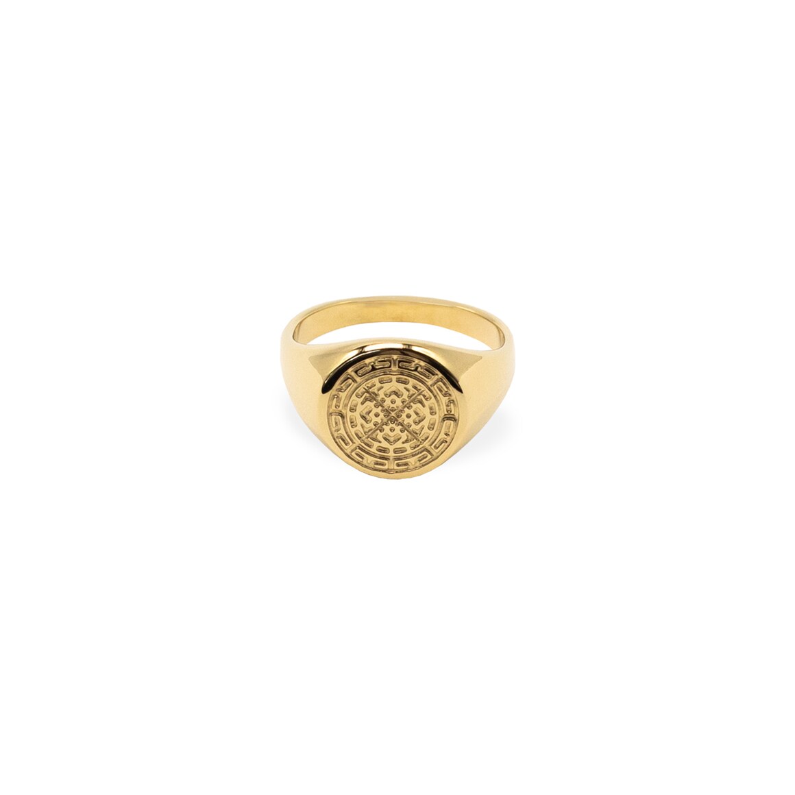 Kpten & Son Ring Charming Marrakech Gold Große Rabatte