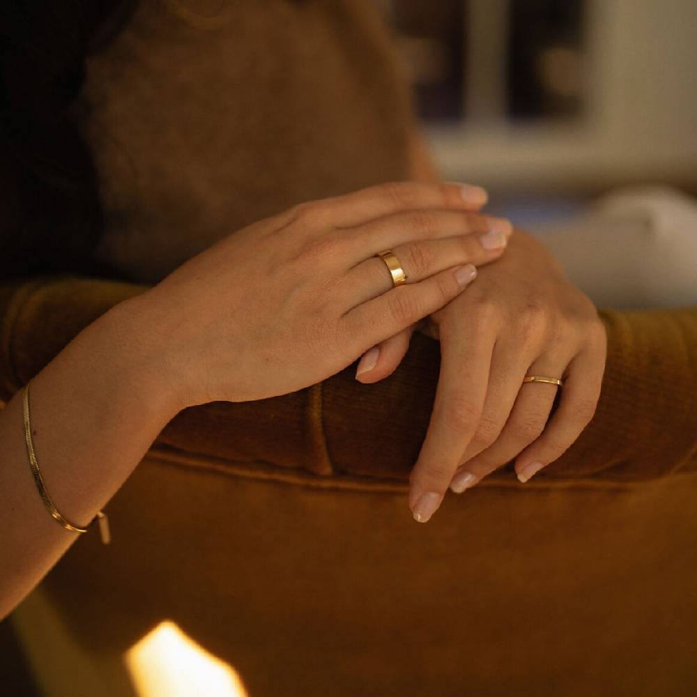 Kpten & Son Ring Bold Gold Neuheiten