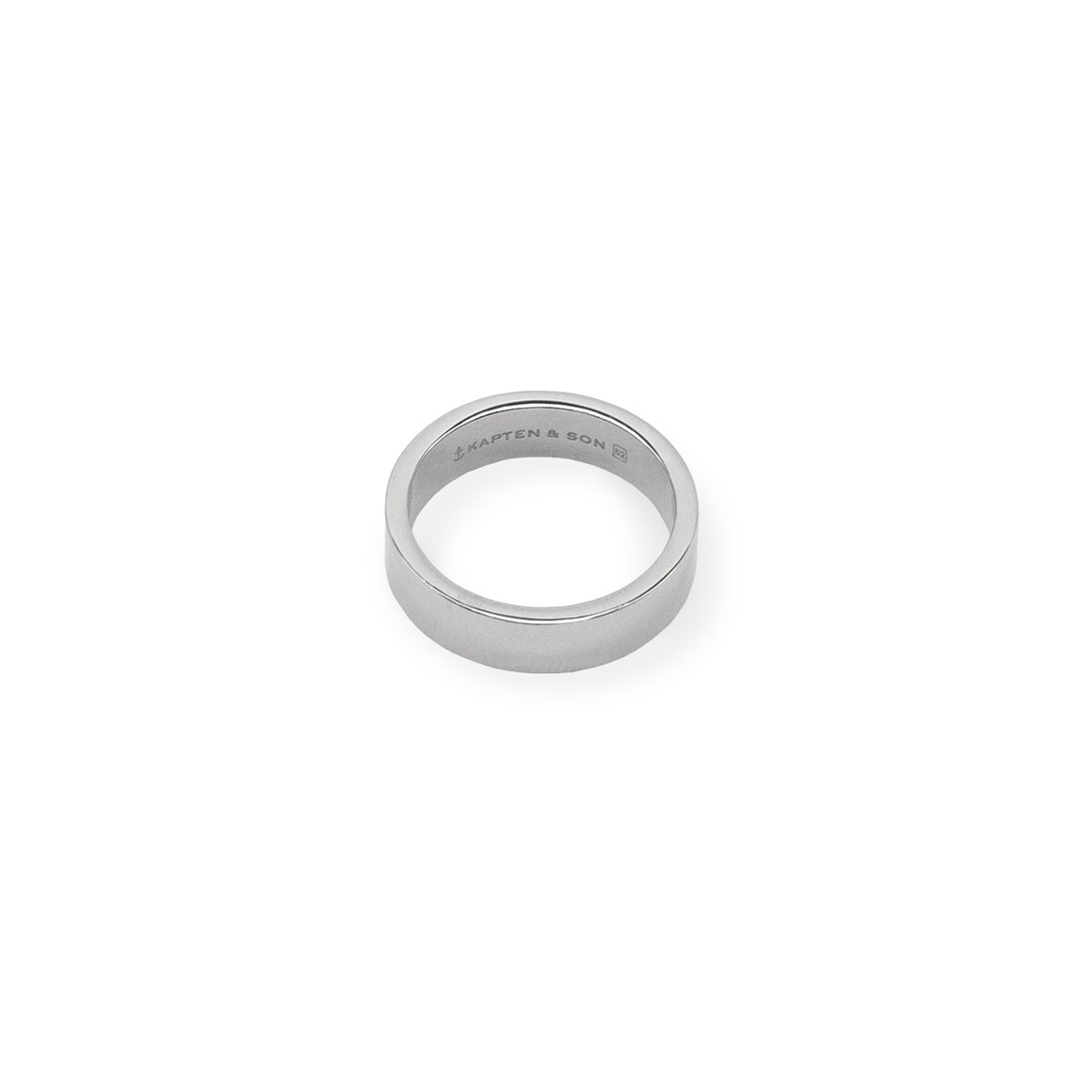 Kpten & Son Ring Bold Silver Bestseller