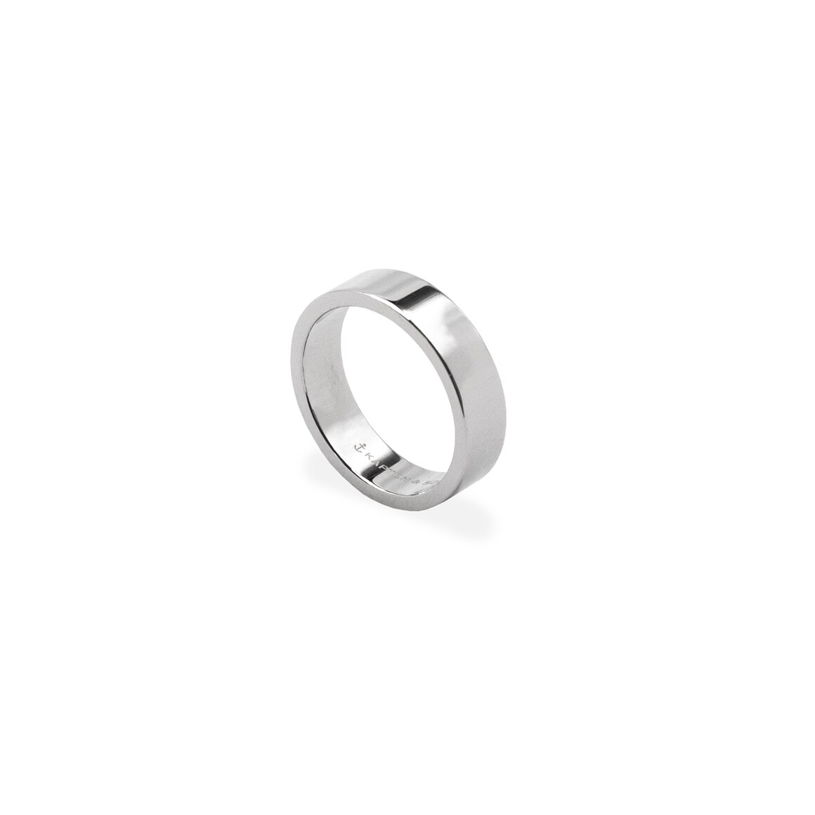 Kpten & Son Ring Bold Silver Bestseller