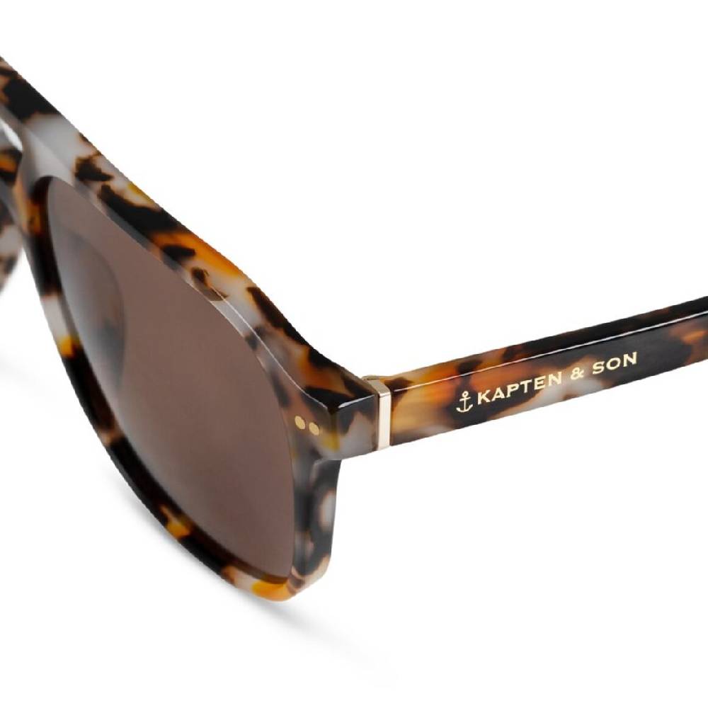 Kpten & Son Zurich Oversize Desert Speckled Brown Saisonale Angebote