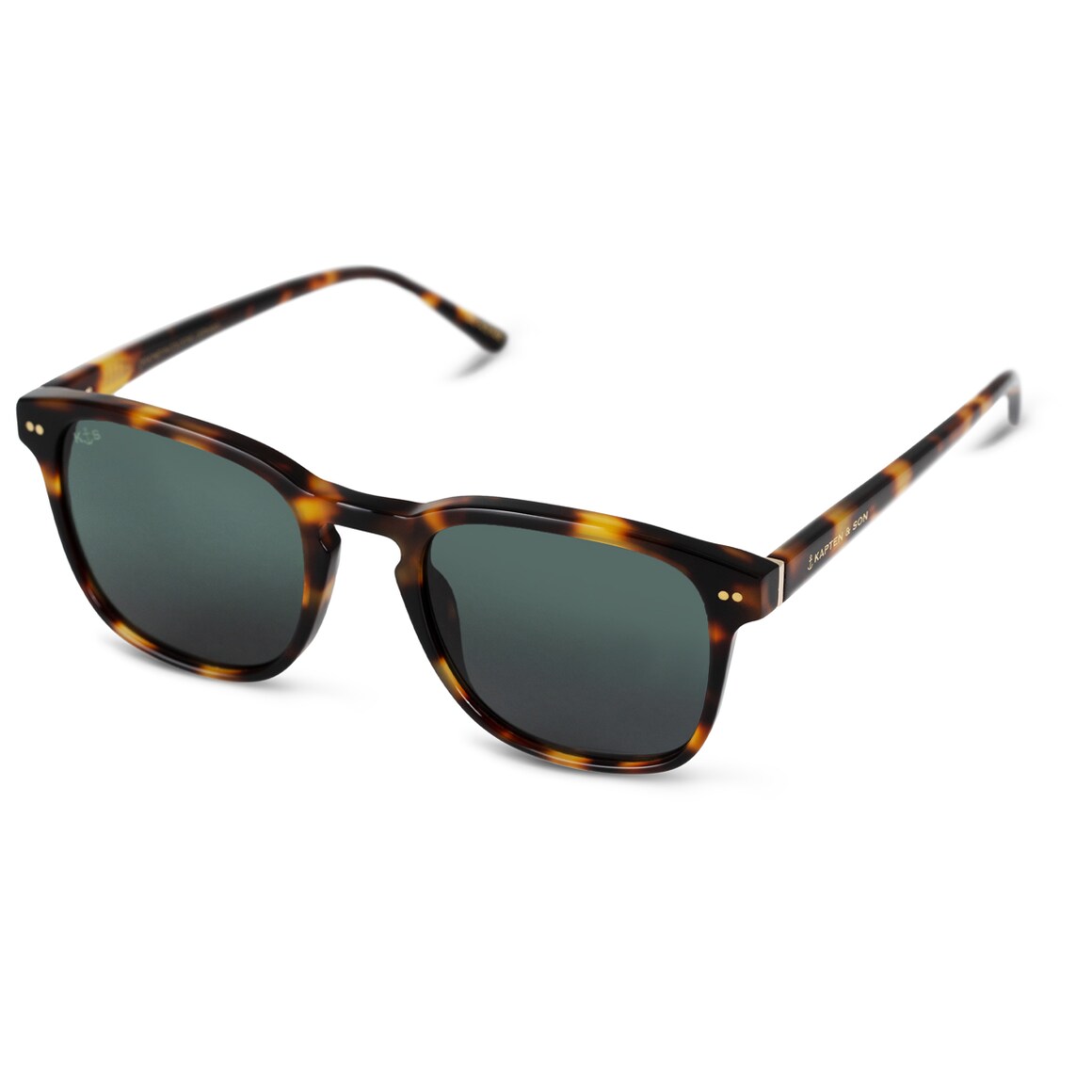 Kpten & Son Pasadena Large Tortoise Green Riesige Ersparnisse