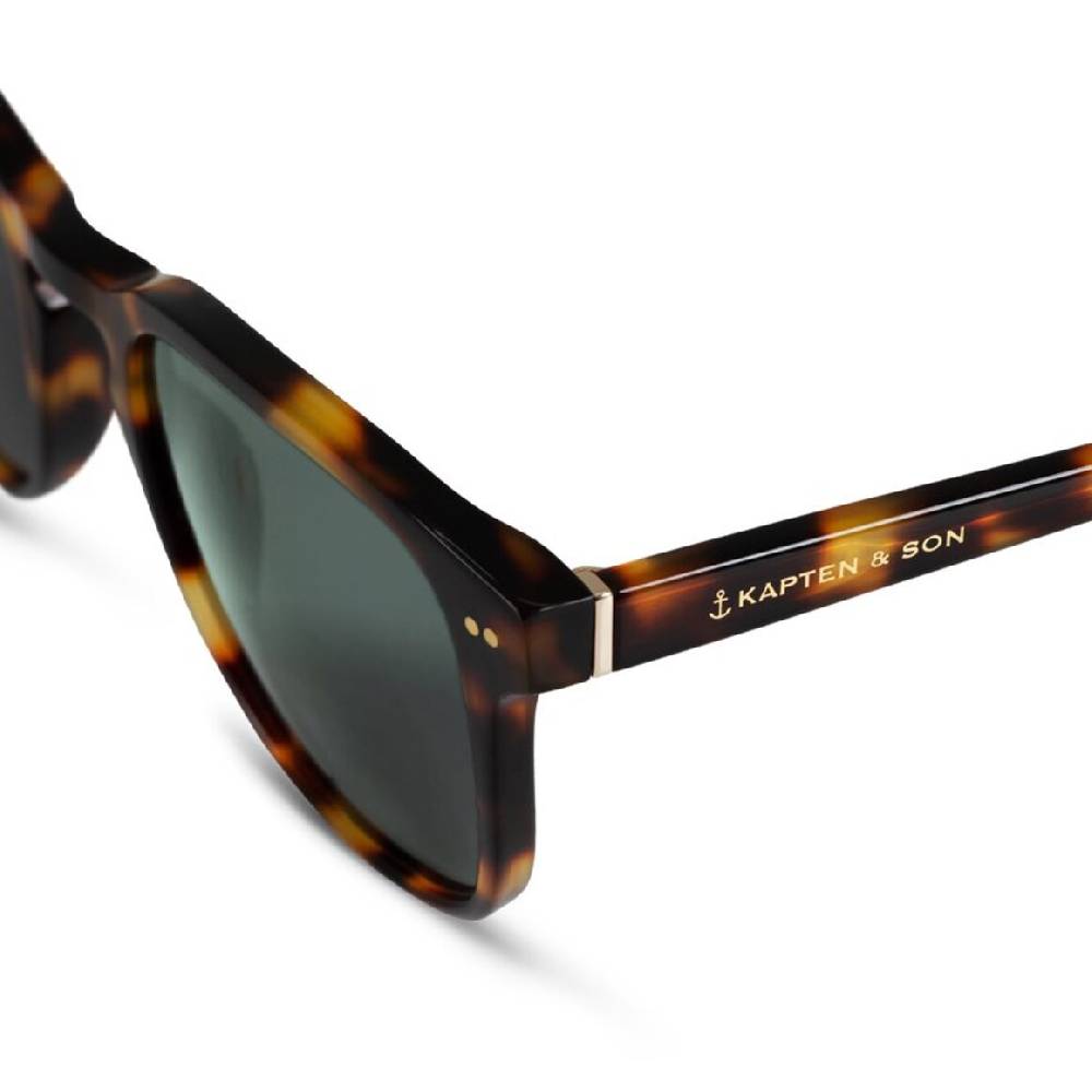 Kpten & Son Pasadena Large Tortoise Green Riesige Ersparnisse