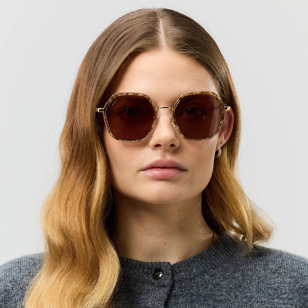 Kpten & Son Amsterdam Edge Toffee Tortoise Brown VIP-Rabatte