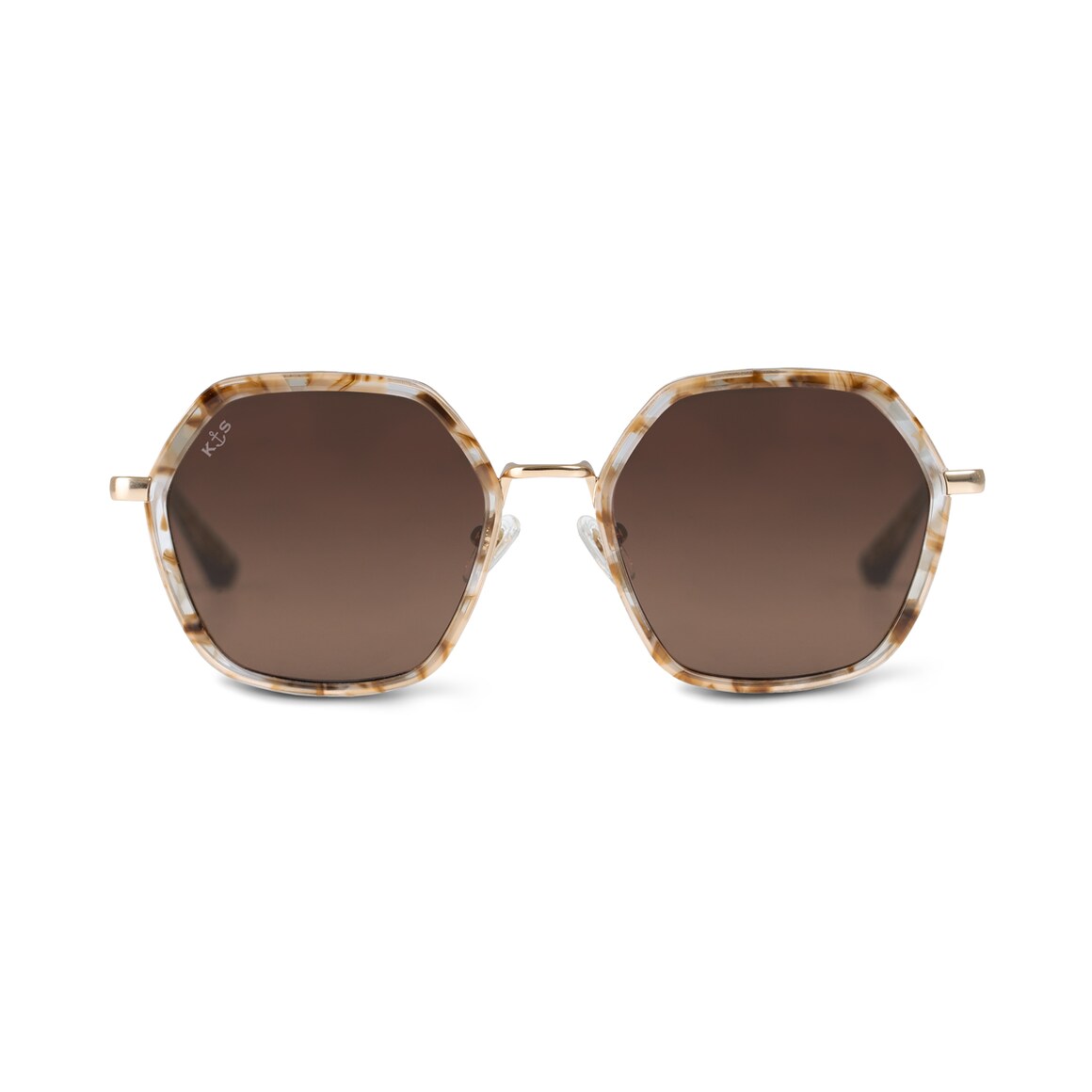 Kpten & Son Amsterdam Edge Toffee Tortoise Brown VIP-Rabatte