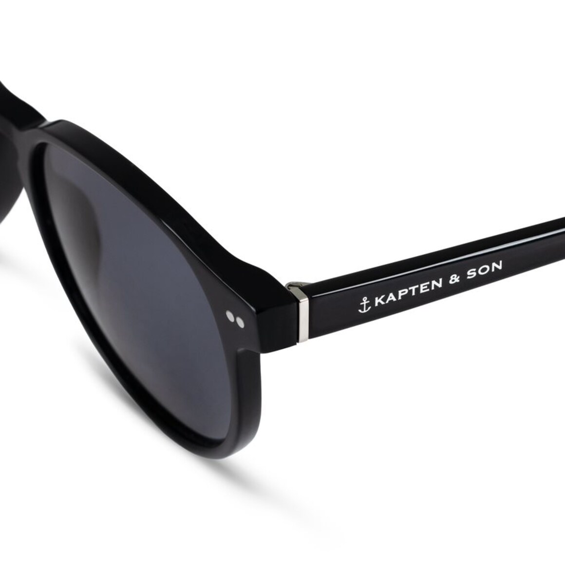 Kpten & Son Marais Large All Black Tiefpreis