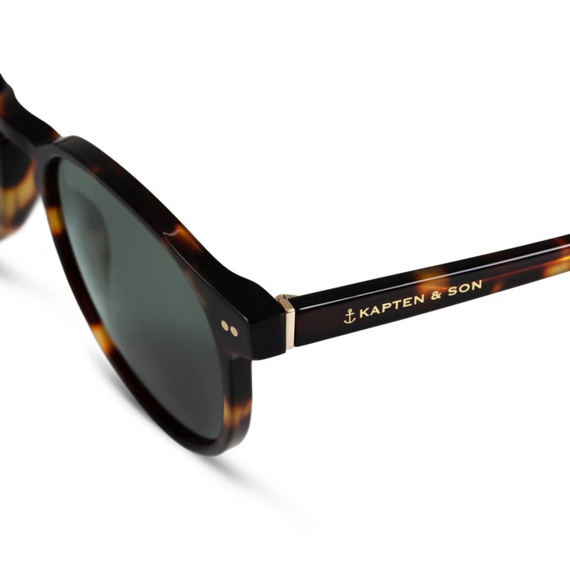 Kpten & Son Marais Large Tortoise Green Super Sparpreis