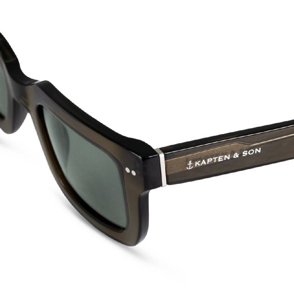 Kpten & Son Phoenix Transparent Olive Green Letzte 3 Tage
