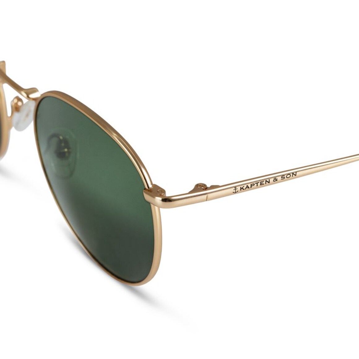 Kpten & Son London Large Gold Green JETZT KAUFEN