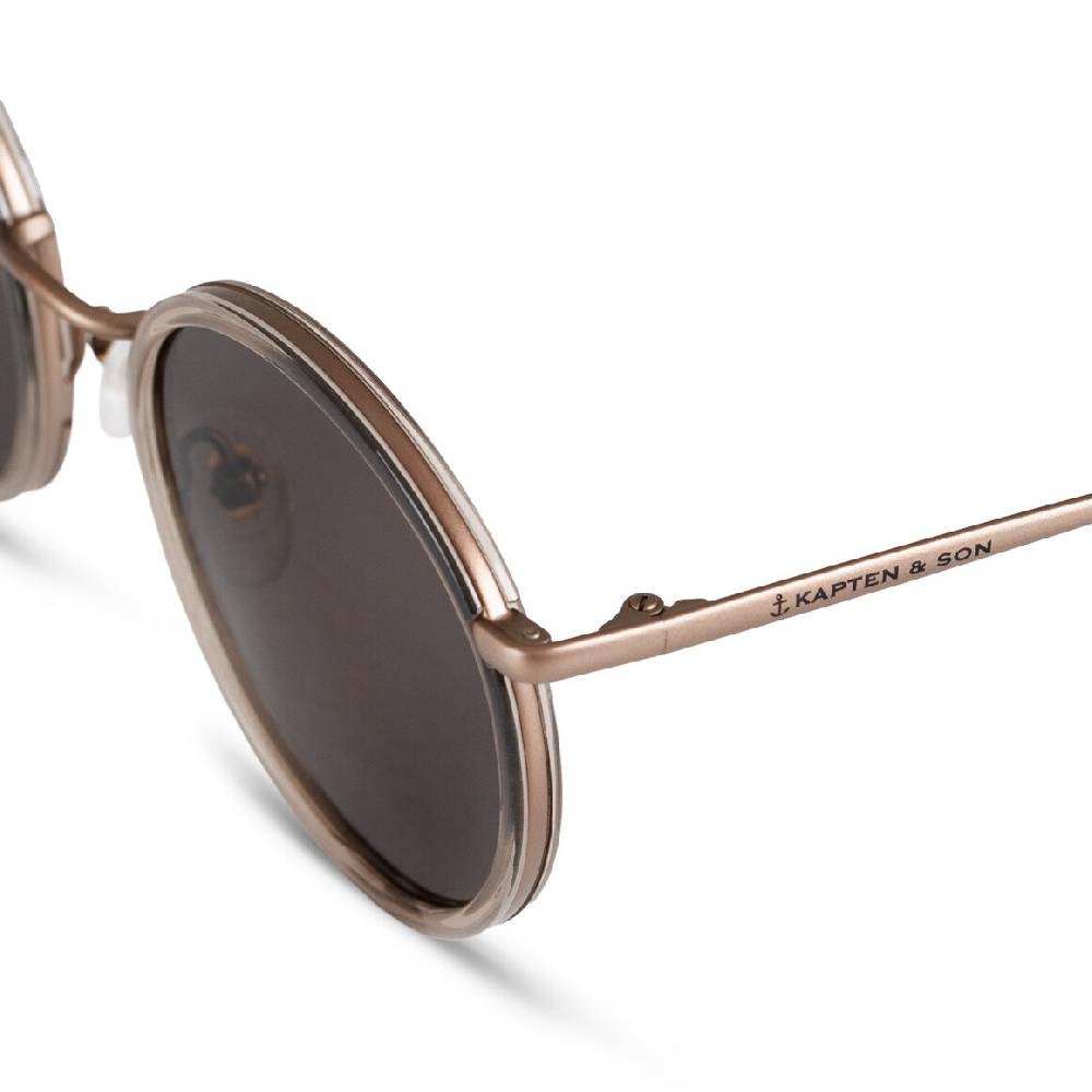 Kpten & Son Amsterdam Transparent Hazel Brown Bis zu 50% Rabatt