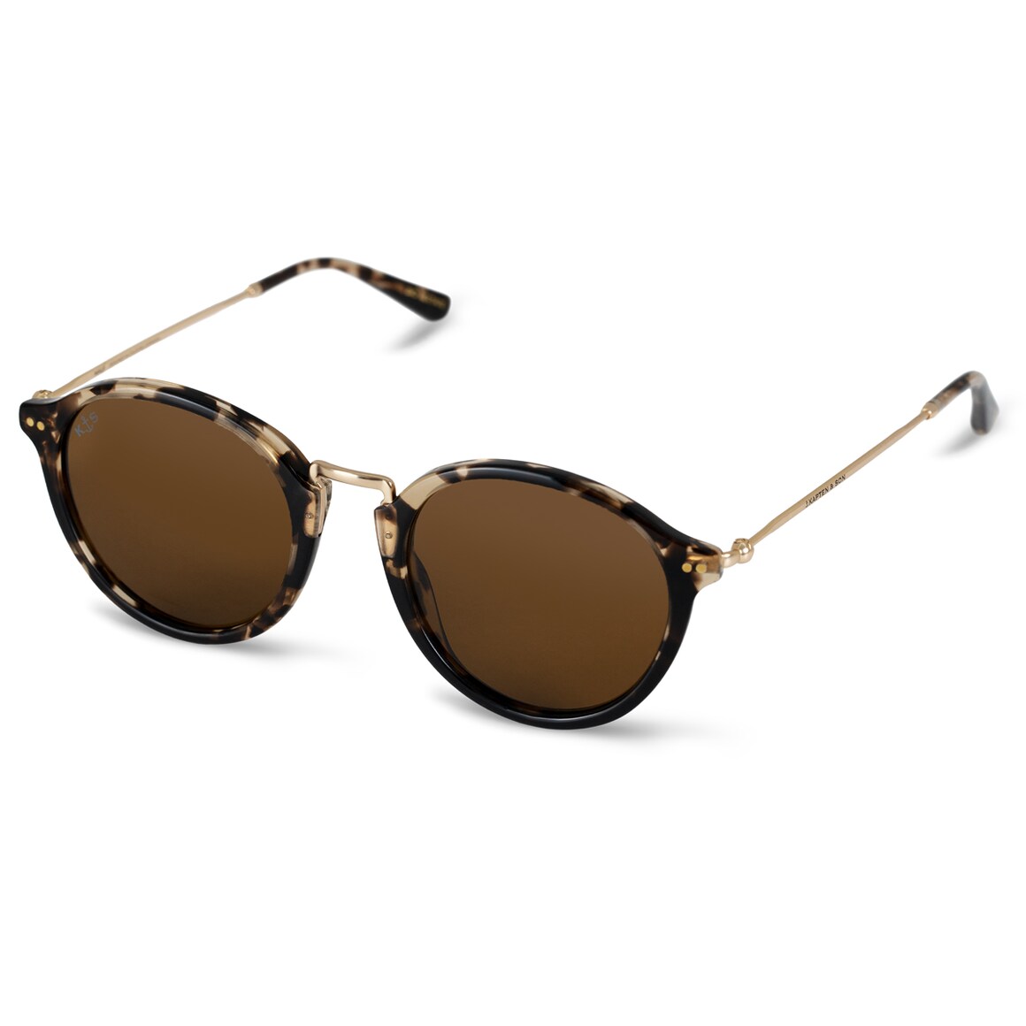 Kpten & Son Maui Crystal Tortoise Brown Bis zu 65% Rabatt