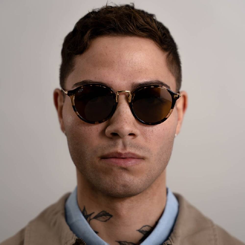 Kpten & Son Maui Crystal Tortoise Brown Bis zu 65% Rabatt