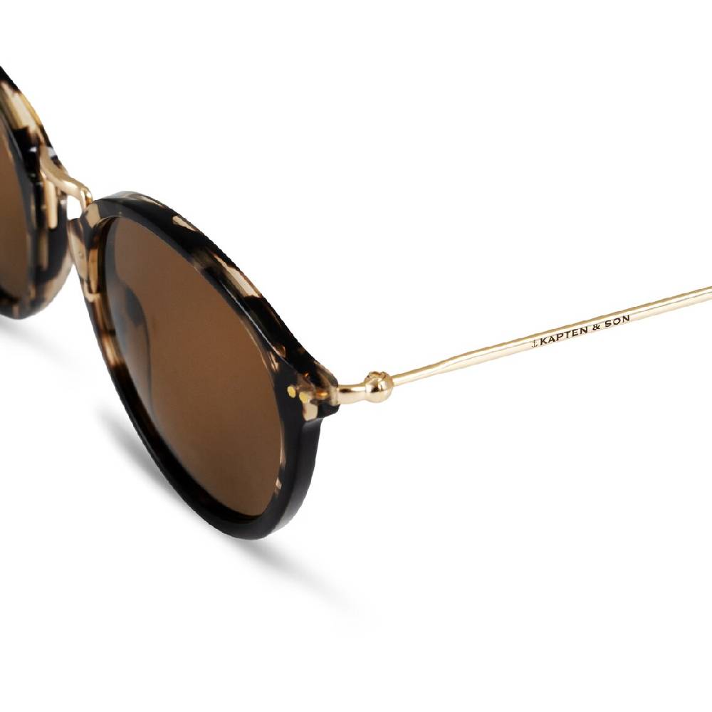 Kpten & Son Maui Crystal Tortoise Brown Bis zu 65% Rabatt