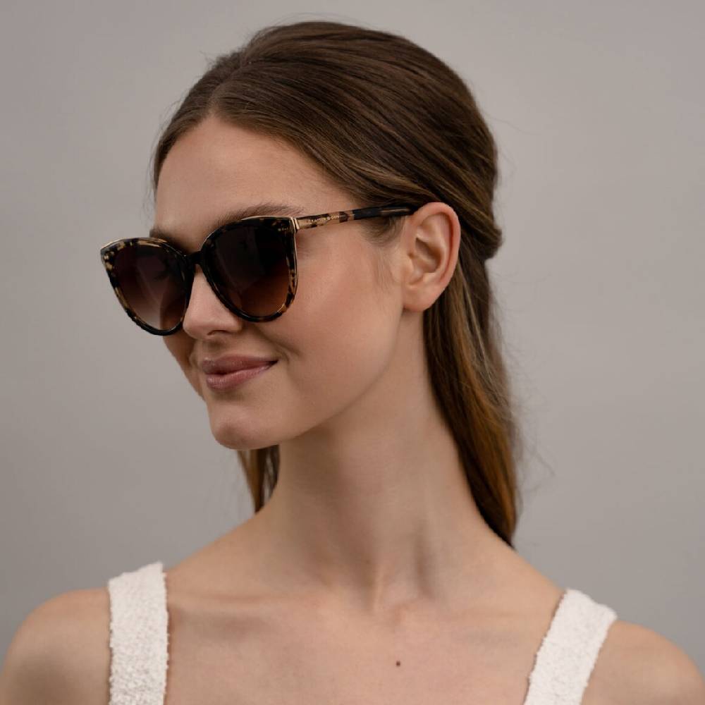 Kpten & Son Manhattan Crystal Tortoise Brown Nur für heute