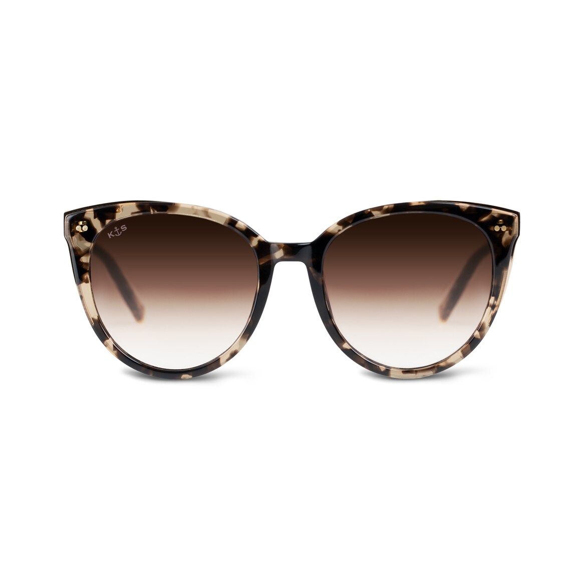 Kpten & Son Manhattan Crystal Tortoise Brown Nur für heute