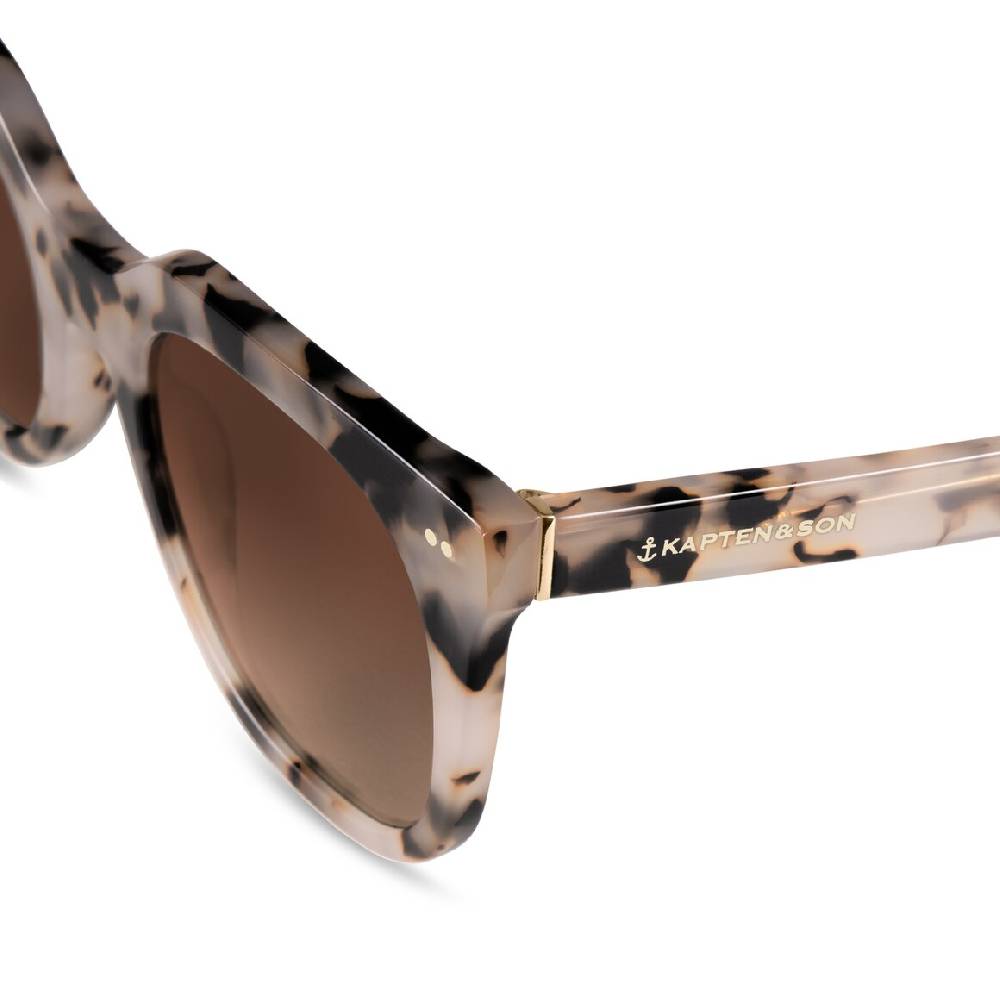 Kpten & Son Florence Sand Tortoise Brown Vierteljährliche Förderung