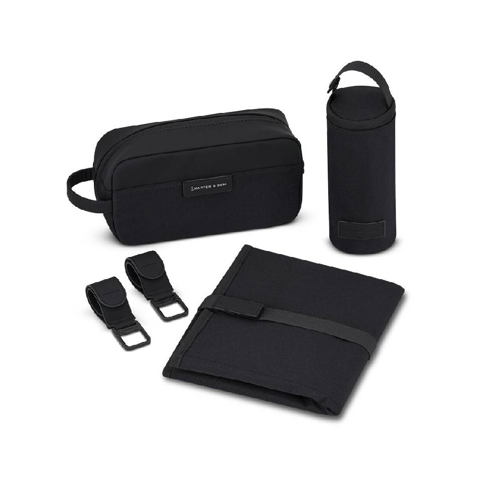 Kpten & Son Diaper Set All Black Bis zu 55% Rabatt