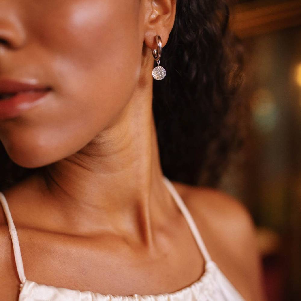 Kpten & Son Earring Charming Marrakech Silver Riesige Rabatte