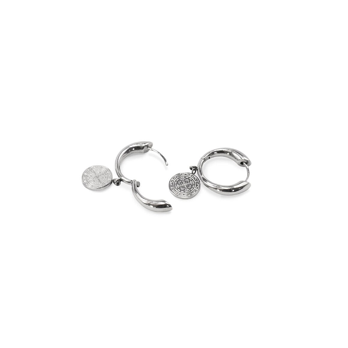 Kpten & Son Earring Charming Marrakech Silver Riesige Rabatte