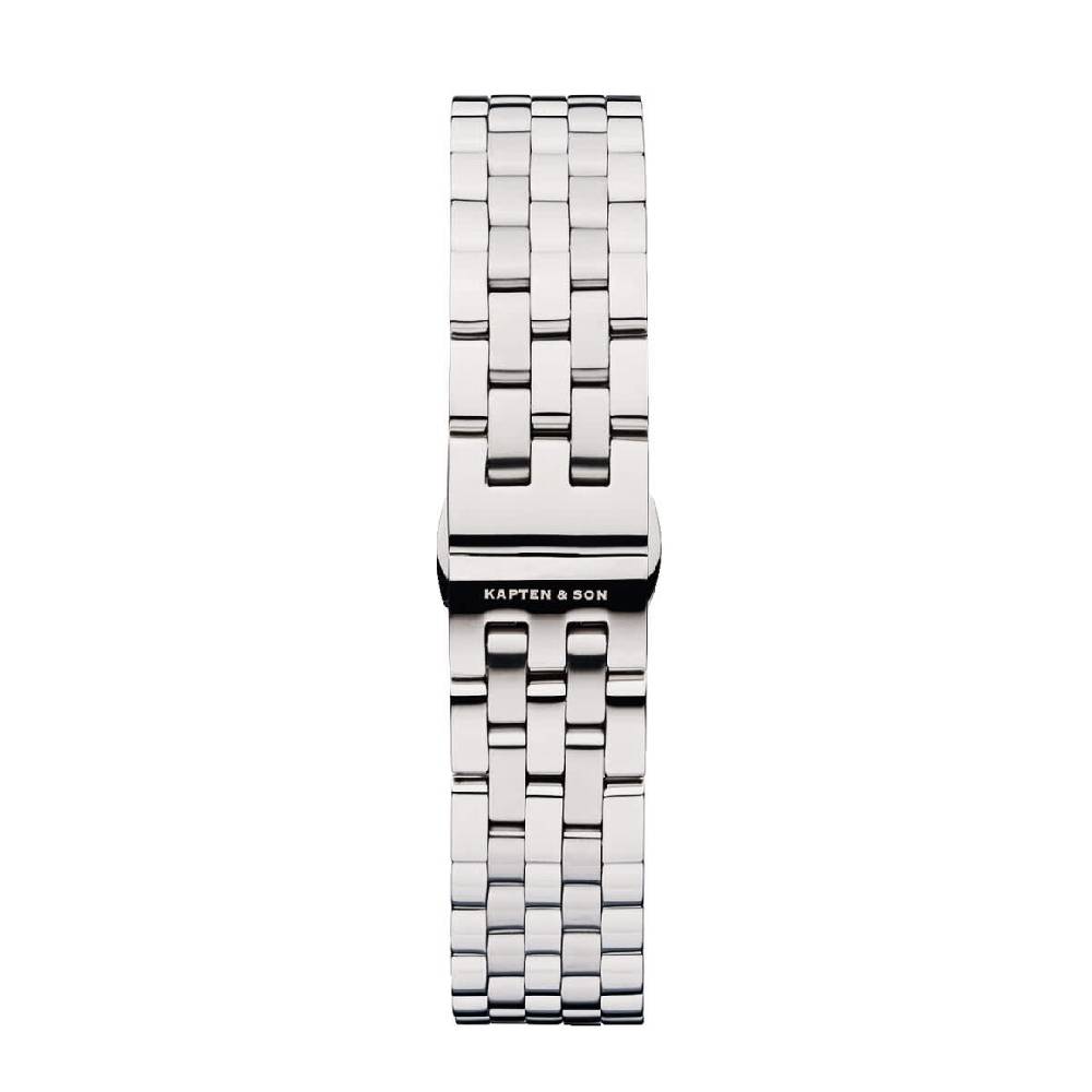 Kpten & Son Steel Strap Silver Speichern exportieren