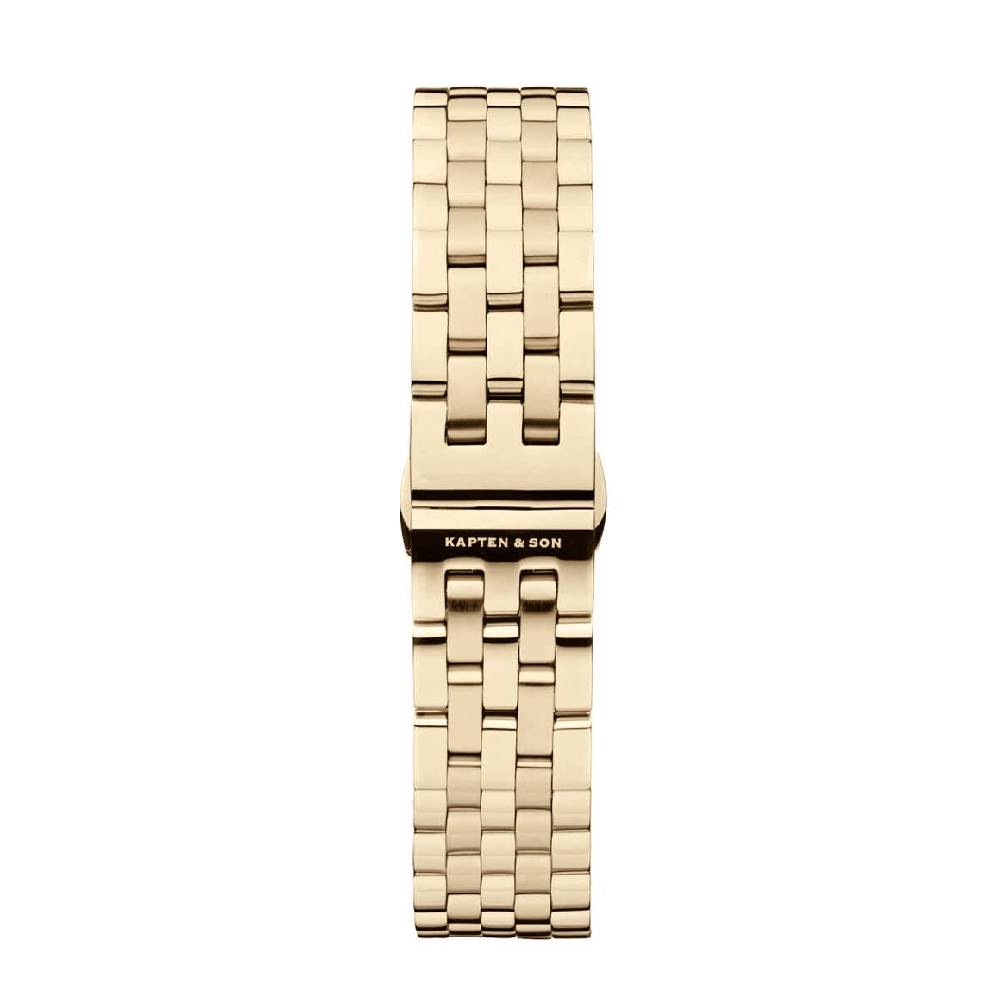 Kpten & Son Steel Strap Light Gold Online