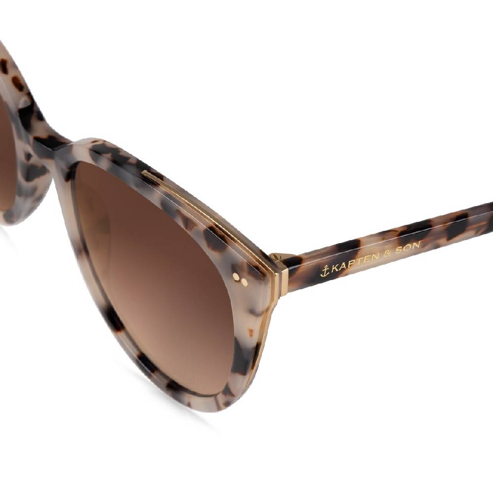 Kpten & Son Manhattan Sand Tortoise Brown Auslauf