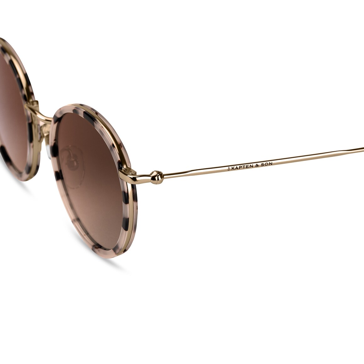 Kpten & Son Amsterdam Sand Tortoise Brown Verkauf
