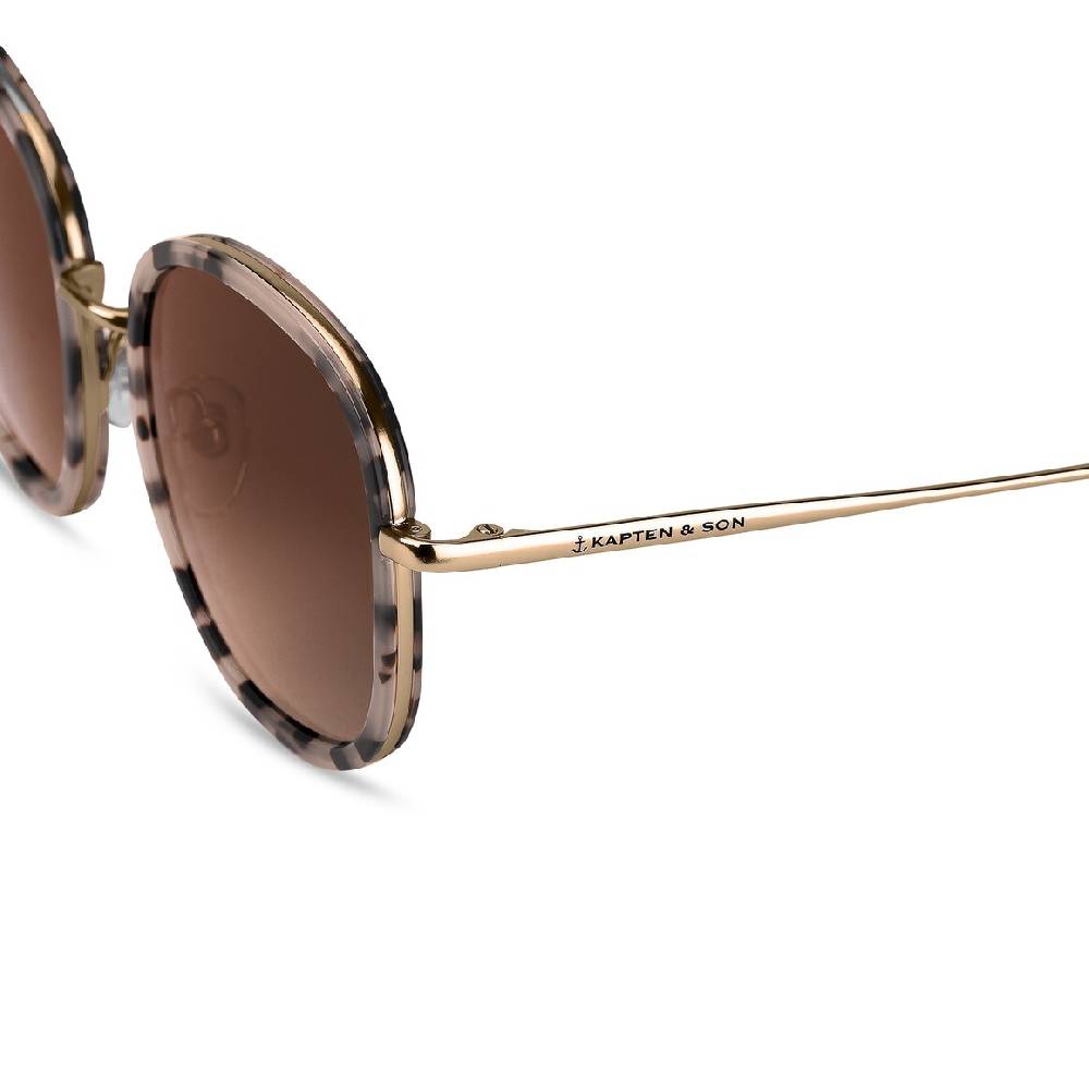 Kpten & Son Amsterdam Large Sand Tortoise Brown Angebote