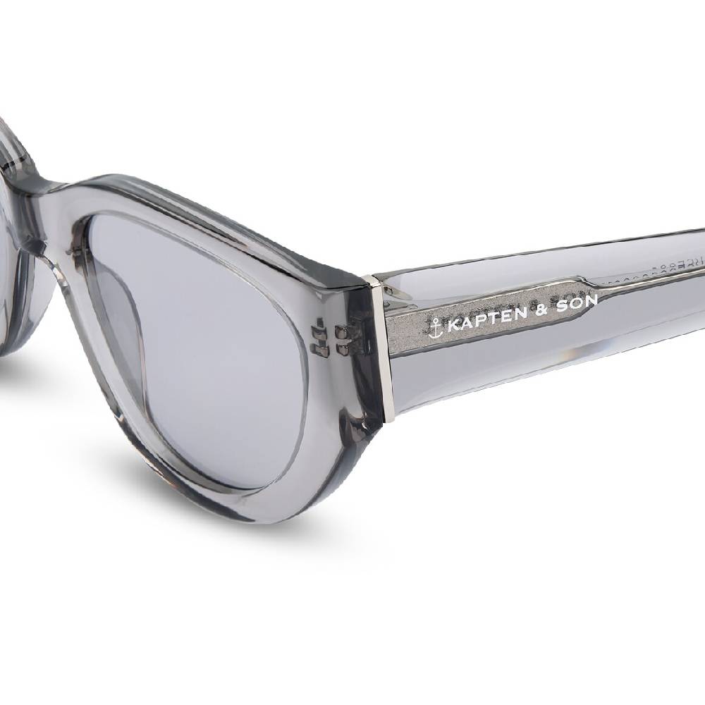 Kpten & Son Lyon Transparent Grey Schlussverkauf