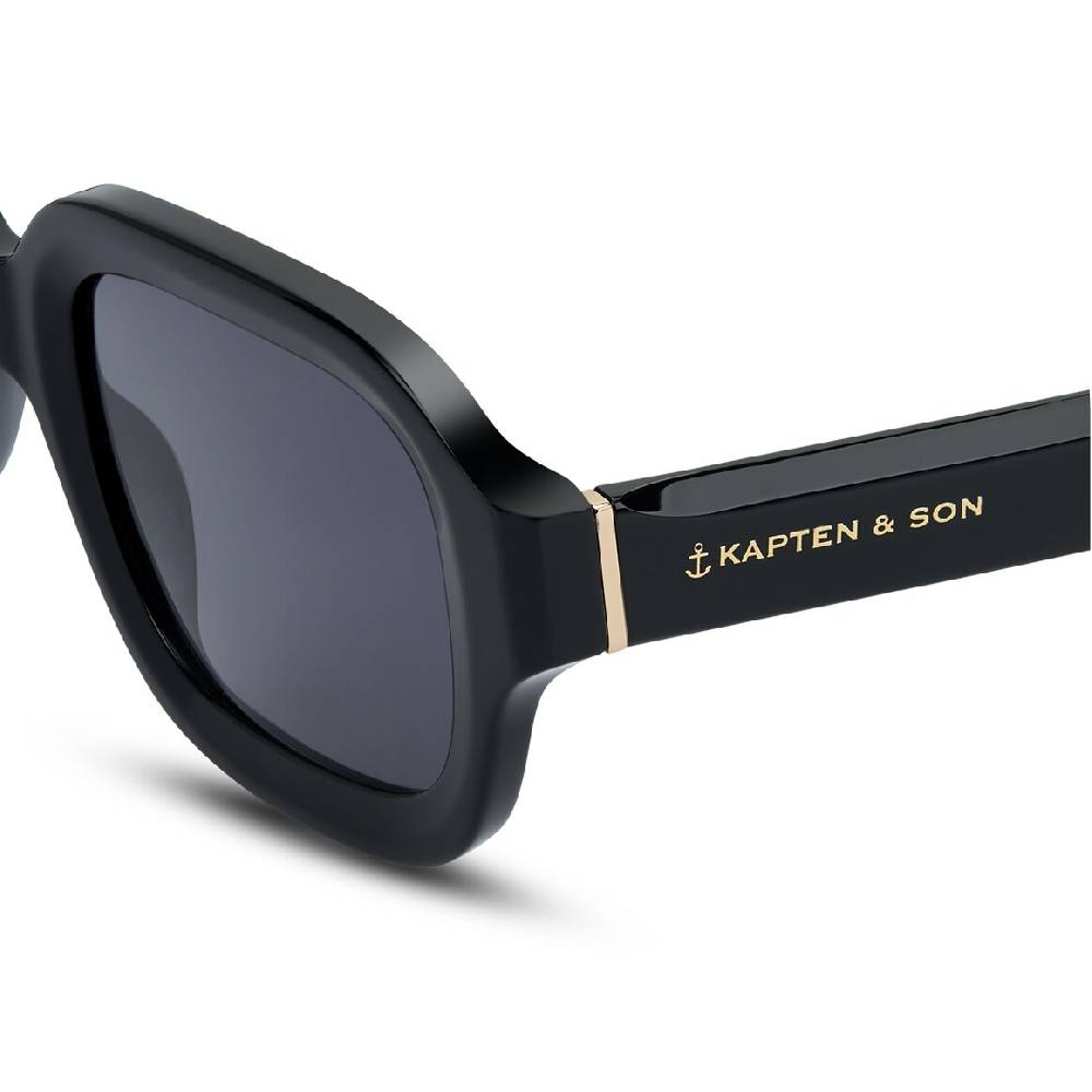 Kpten & Son Biarritz All Black Fabrikverkauf