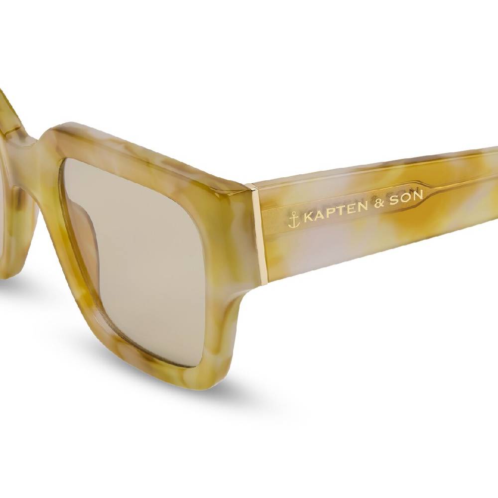 Kpten & Son Seville Yellow Speckled Blitzverkäufe