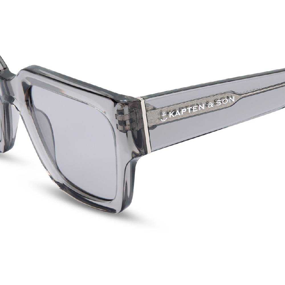 Kpten & Son Seville Transparent Grey Kostenloser Versand