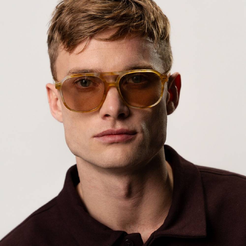 Kpten & Son Zurich Oversize Yellow Speckled Limitierter Zeitrabatt