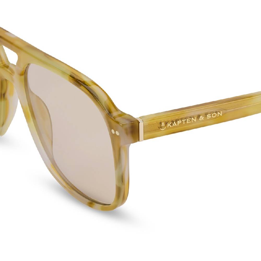 Kpten & Son Zurich Oversize Yellow Speckled Limitierter Zeitrabatt