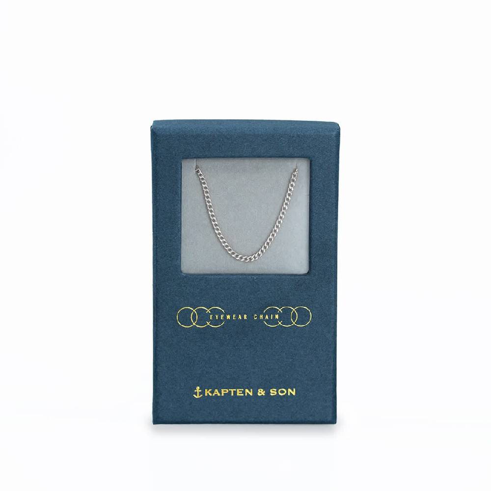 Kpten & Son Eyewear Chain Arona Silver Fabrikpreis