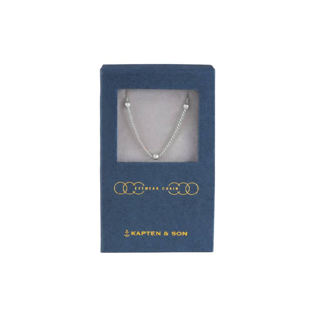 Kpten & Son Eyewear Chain Varna Silver Online Shopping