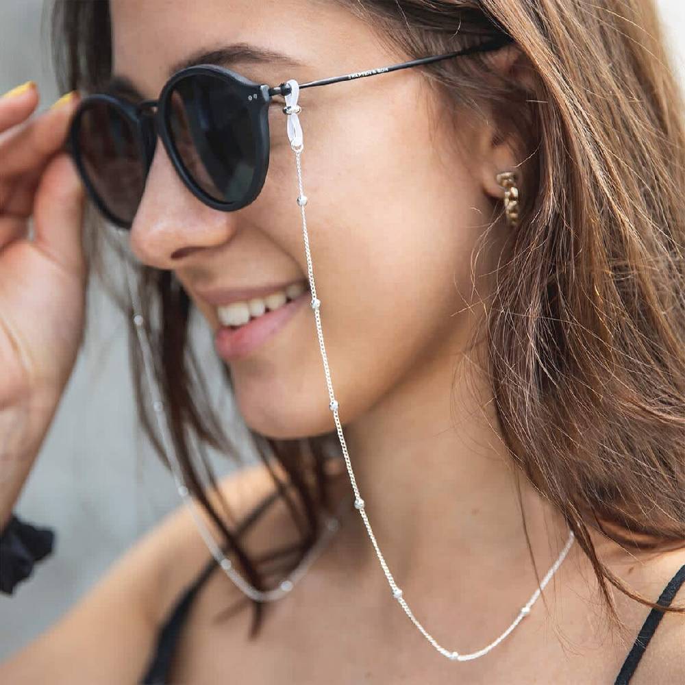 Kpten & Son Eyewear Chain Varna Silver Online Shopping