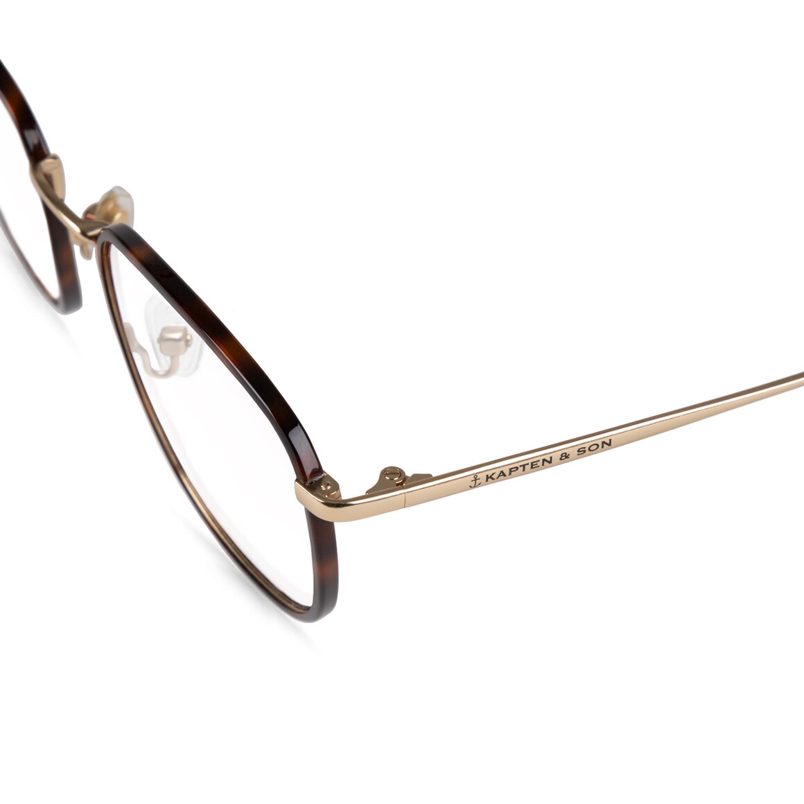 Kpten & Son Williamsburg Gold Tortoise mit Sehstärke Osterangebot