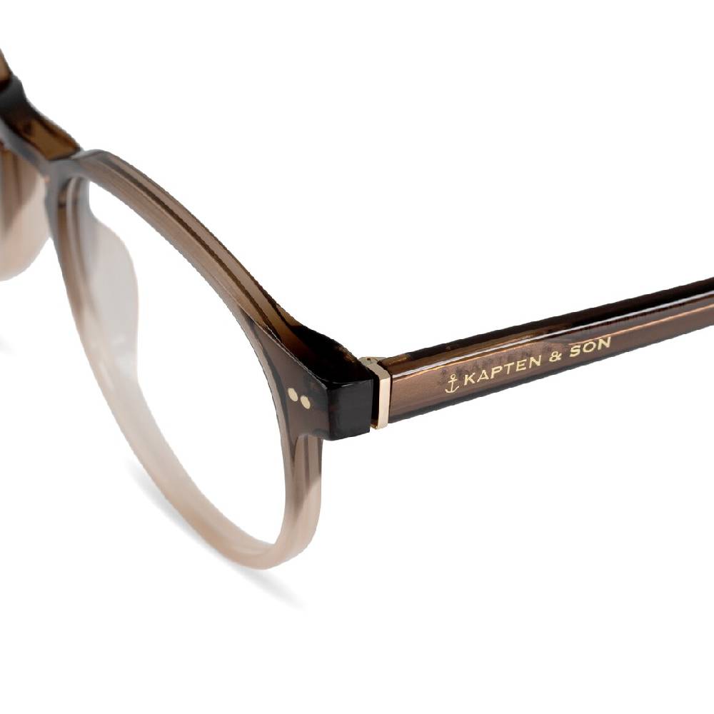 Kpten & Son Marais Large Gradient Brown Vatertagsangebot