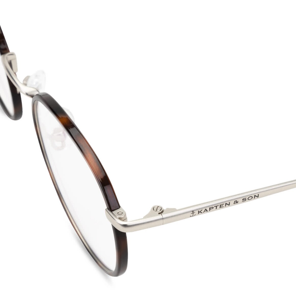 Kpten & Son London Silver Tortoise Heißer Verkauf